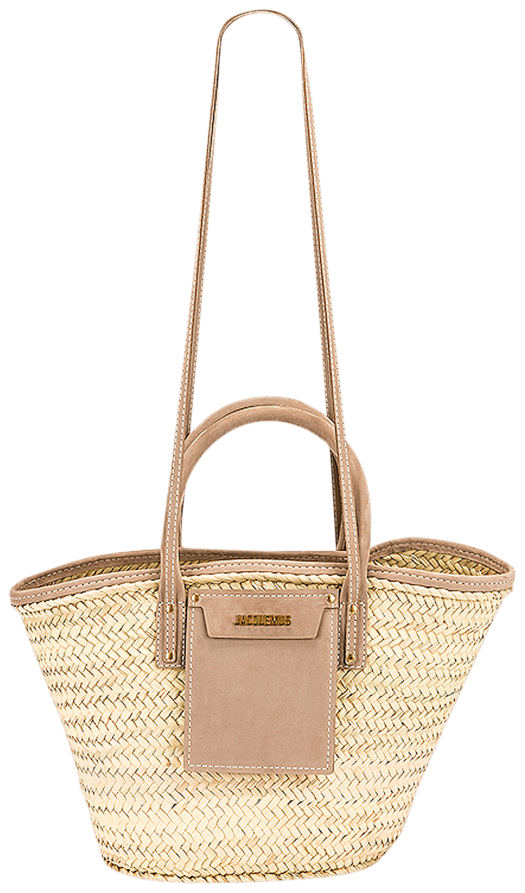 Jacquemus Le Panier Soleil Bag Brown