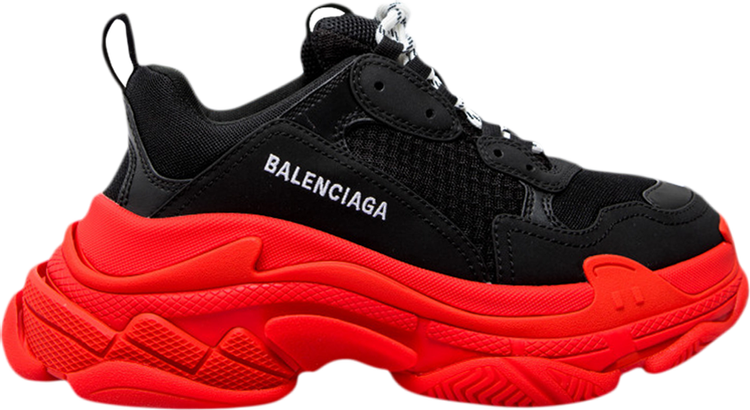 Buy Balenciaga Triple S Sneaker 'Black Red' - 536737 W2FZ1 1060 ...