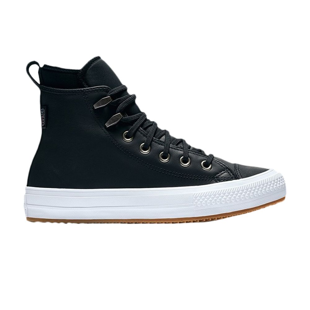 Pre-owned Converse Wmns Chuck Taylor All Star Waterproof Boot High 'black'