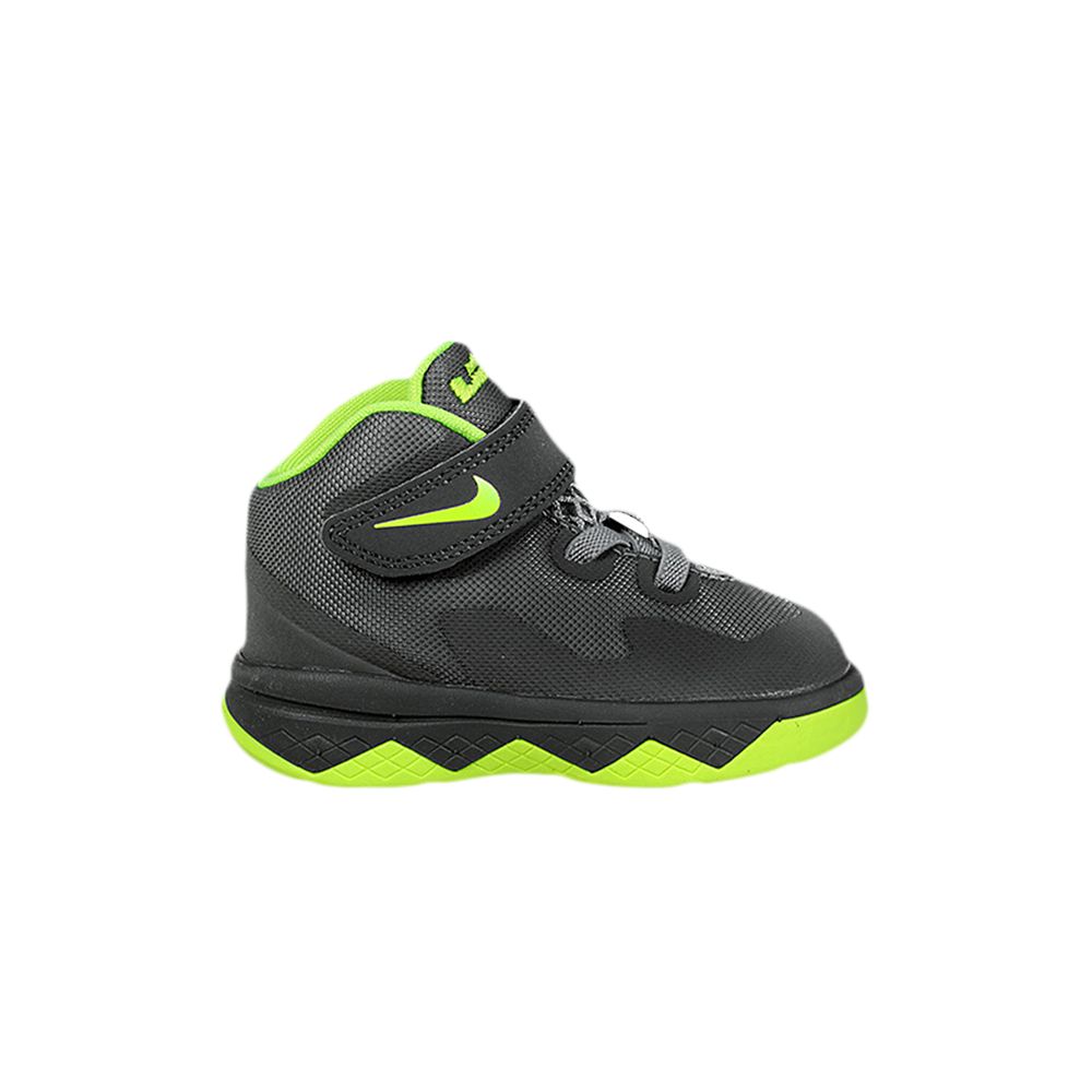 Nike LeBron Soldier 8 TD 'Magnet Grey Volt' | Infant Size 6 - 653647-002