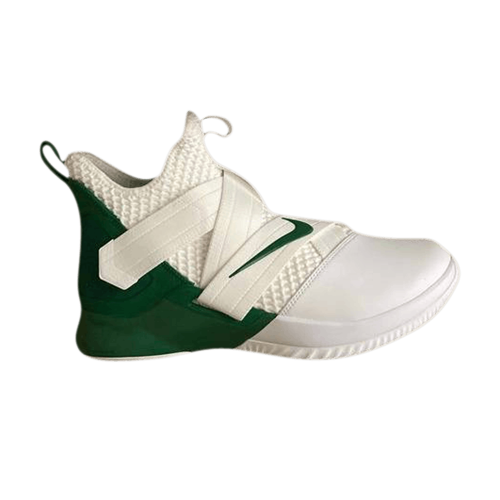lebron soldier 12 white and green