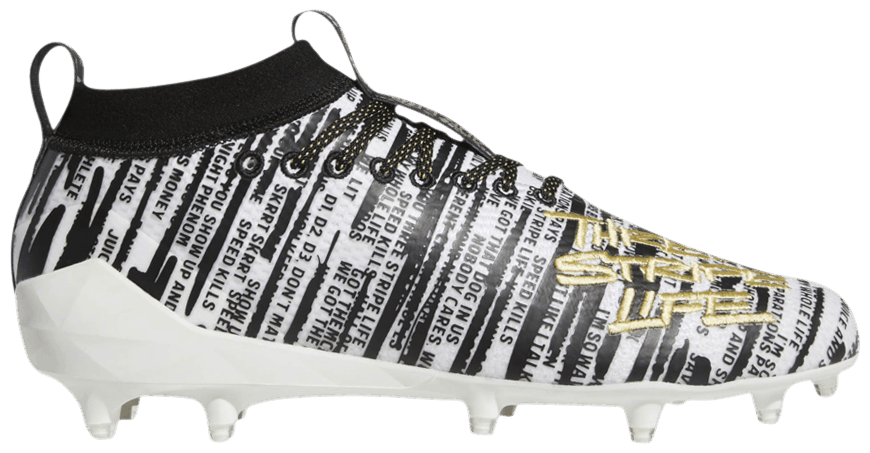 adizero three stripe life