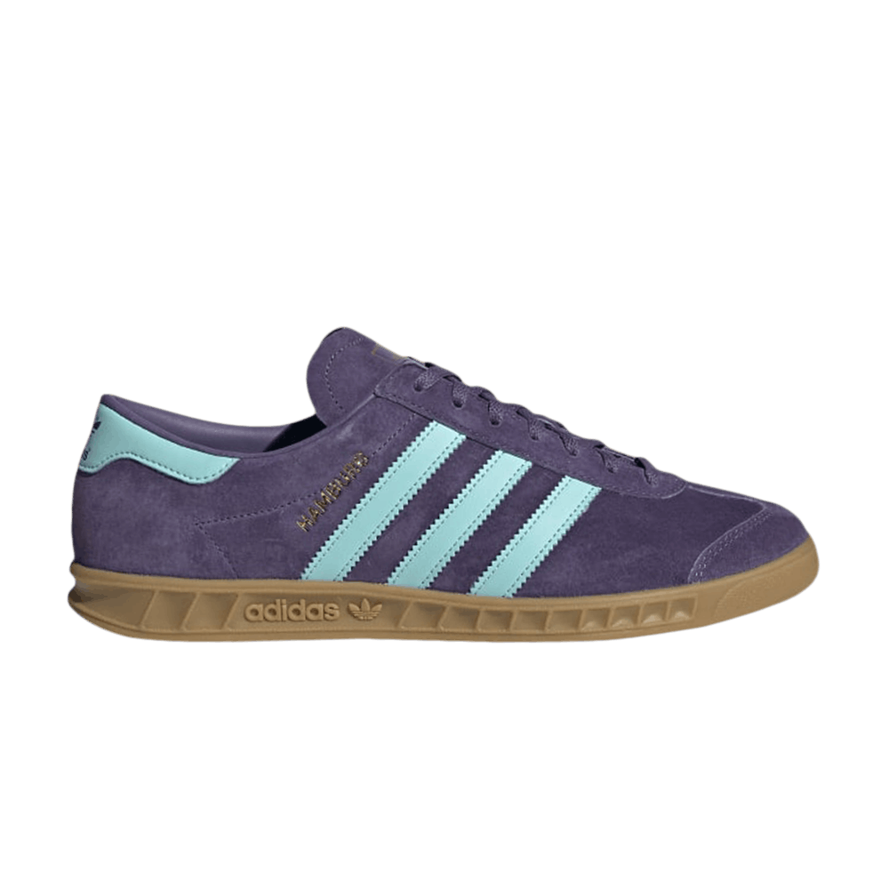 Adidas hamburg purple aqua clearance