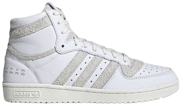 Adidas Top Ten RB Size Tag Pack   Crystal Off White