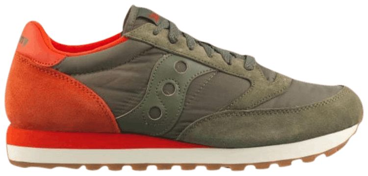 Saucony Jazz Original Green Olive Cherry