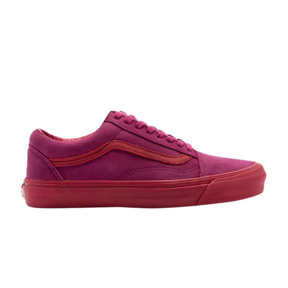 Pre-owned Vans Og Old Skool Lx 'raspberry' In Red