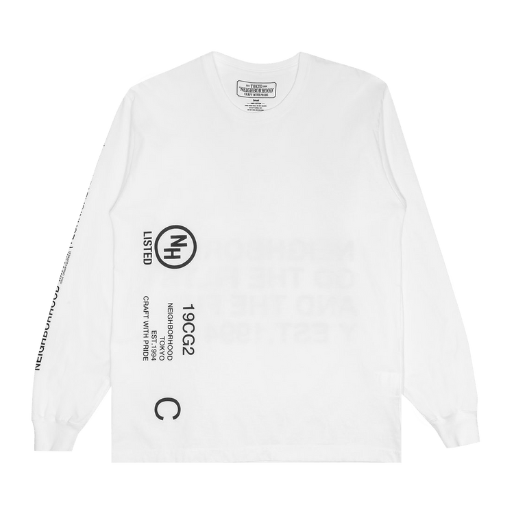 Neighborhood ID Pullover White