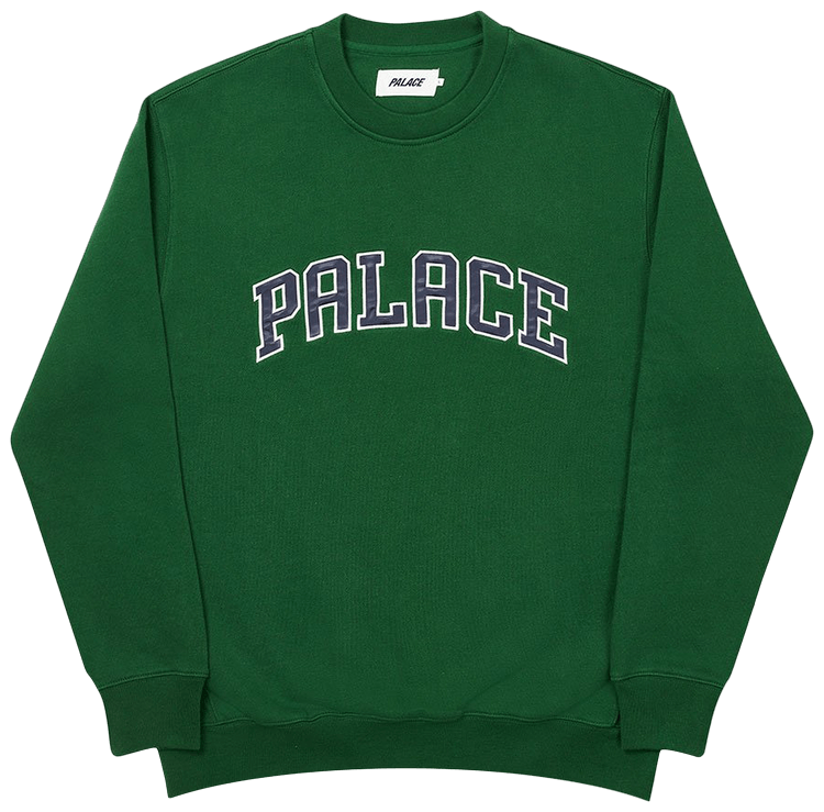 Palace Alas Crew Green