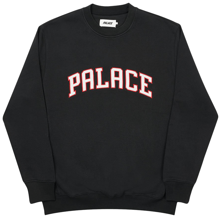 Palace Alas Crew Black