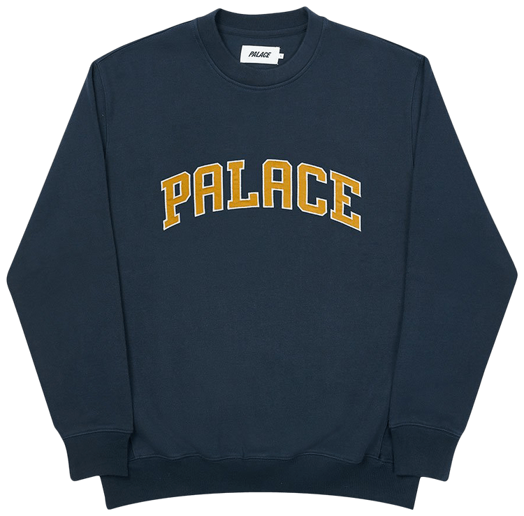 Palace Alas Crew Navy