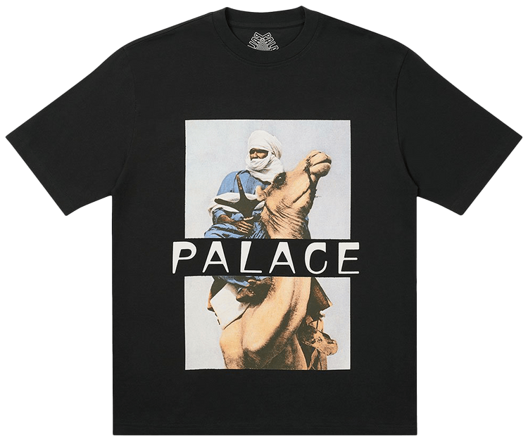 Palace Camel T Shirt Black