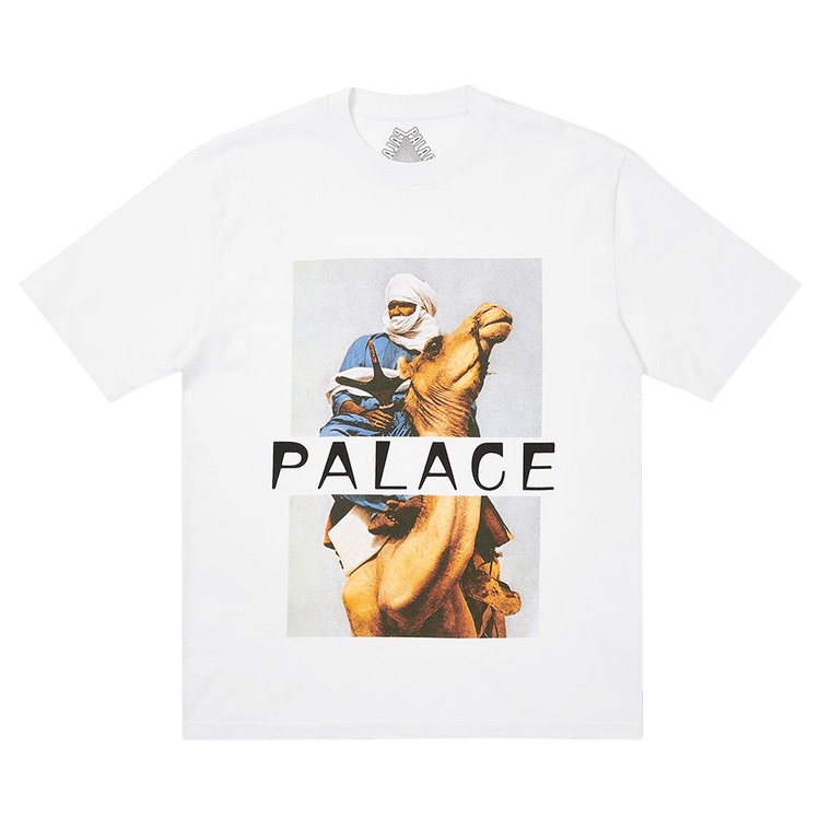 Palace Camel T Shirt White
