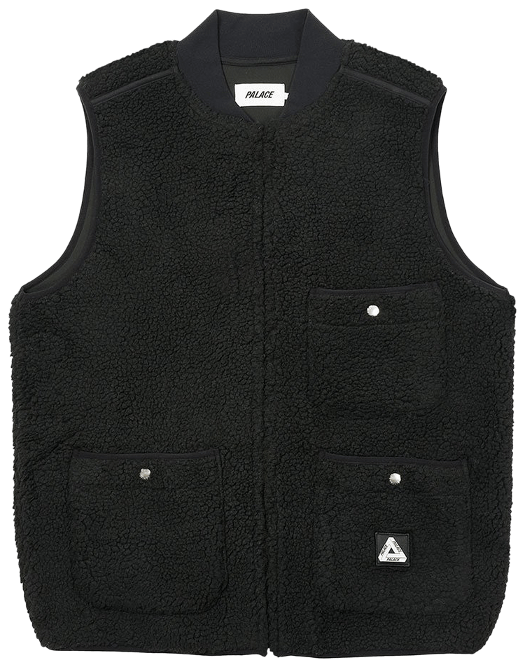 Palace Chapping Arms Top Black