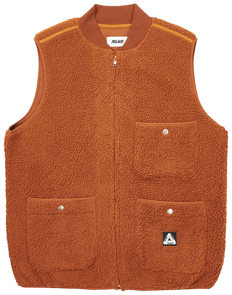 Palace Chapping Arms Top Orange