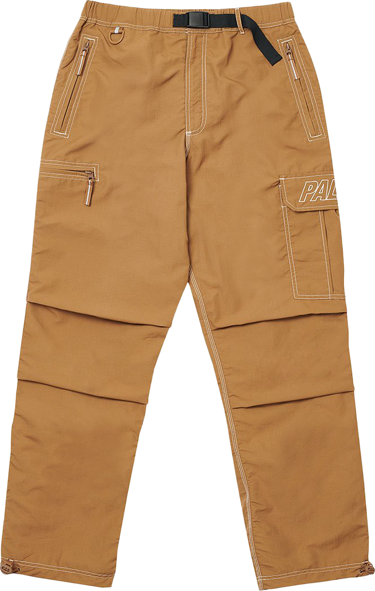 Palace Dominator Performance Cargos Dark Tan