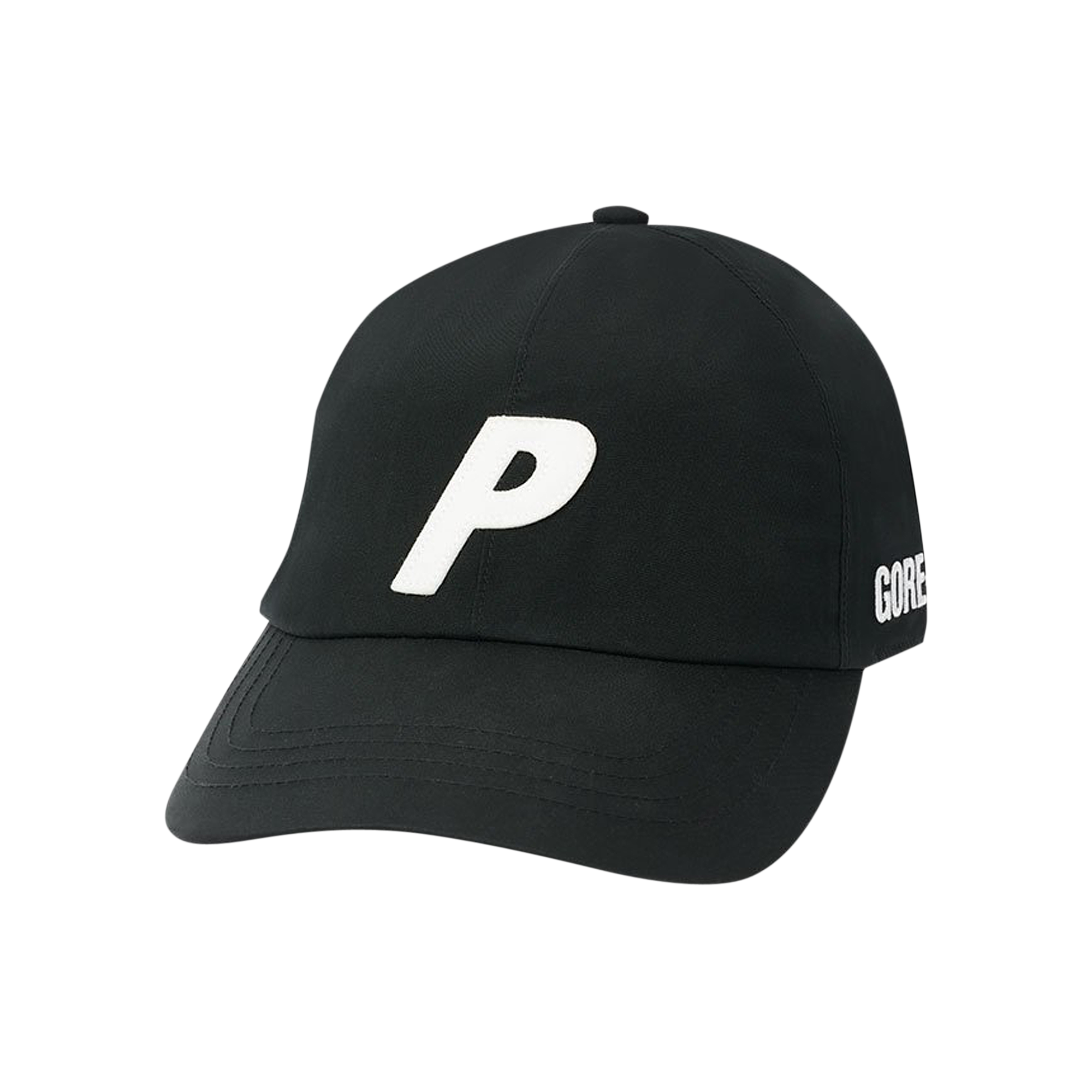 Pre-owned Palace Gore-tex P 6-panel 'black'