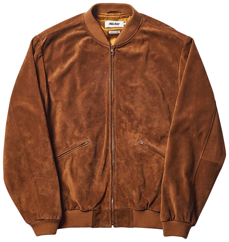 Palace GTX Ah Ha Bomber Brown