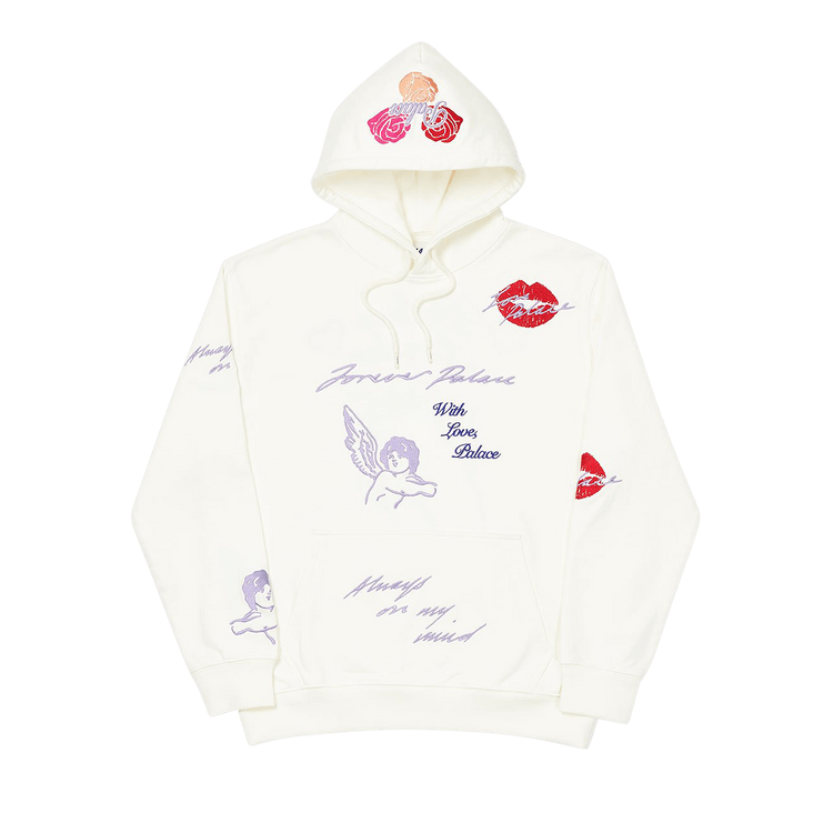 Palace alphabet hoodie sales