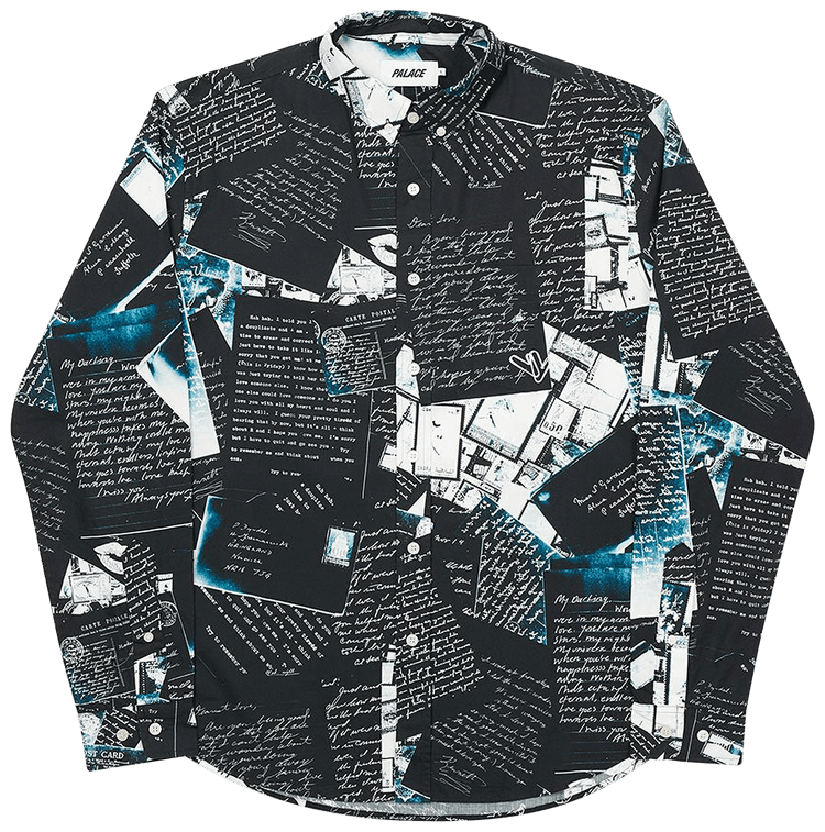 Palace Love Letter Shirt Black
