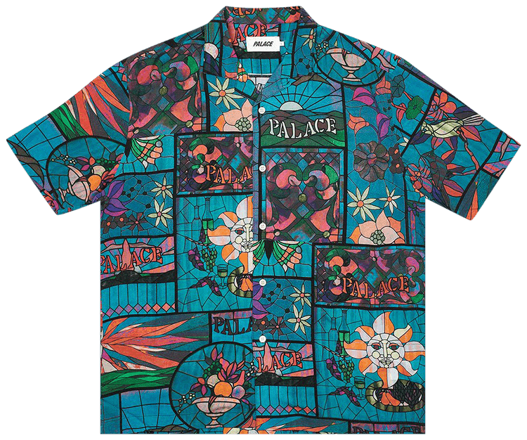 トップス PALACE skateboards MUCHAS GLASSIAS shirt MUCHAS GLASSIAS SHIRT | PALACE SKATEBOARDS