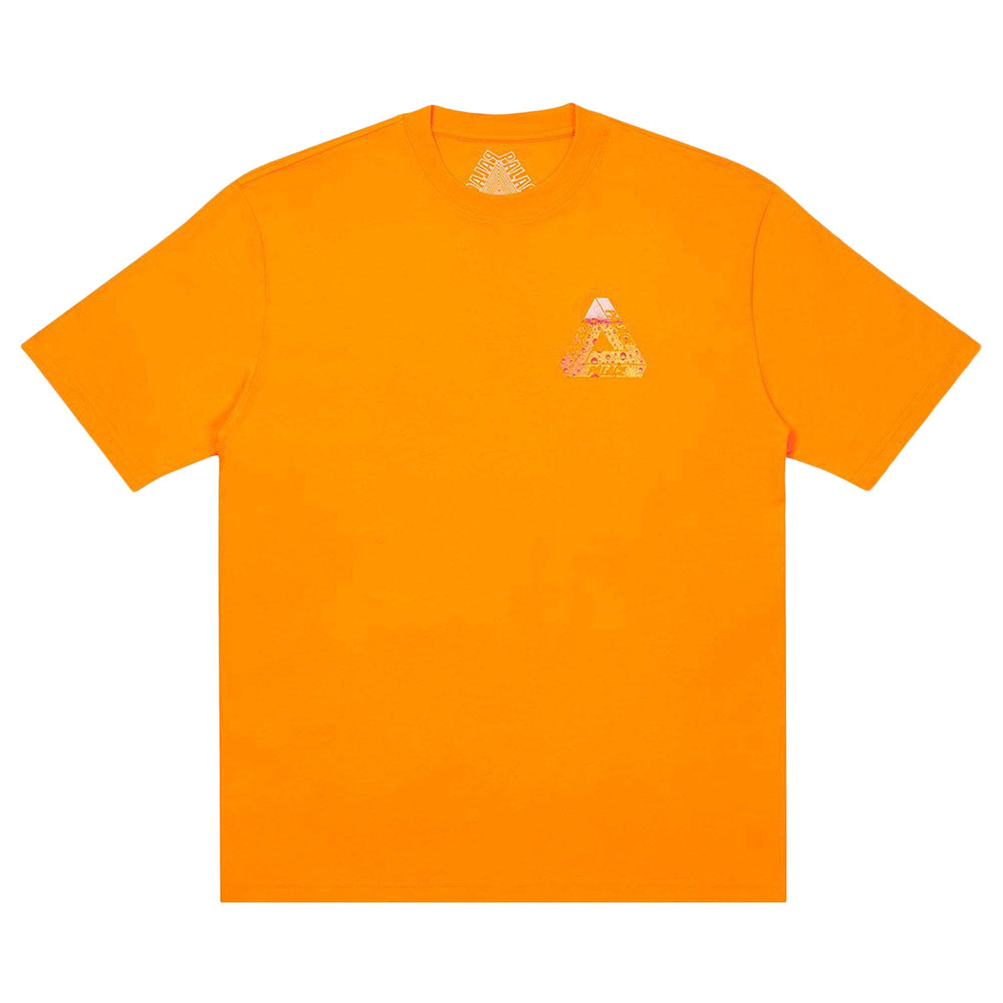 Pre-owned Palace Tri-lager T-shirt 'orange' | Men's Size S