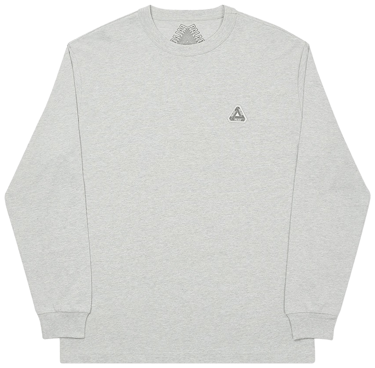 ★25SS 大人気★PALACE Sofar Longsleeve Buy Palace Sofar Long-Sleeve 'Grey Marl' - P19LS024 | GOAT
