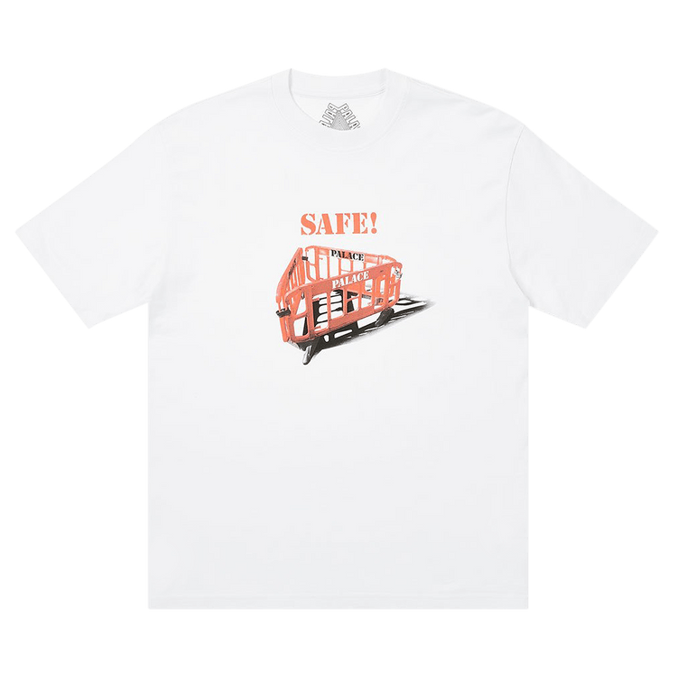 Palace Safety T Shirt White