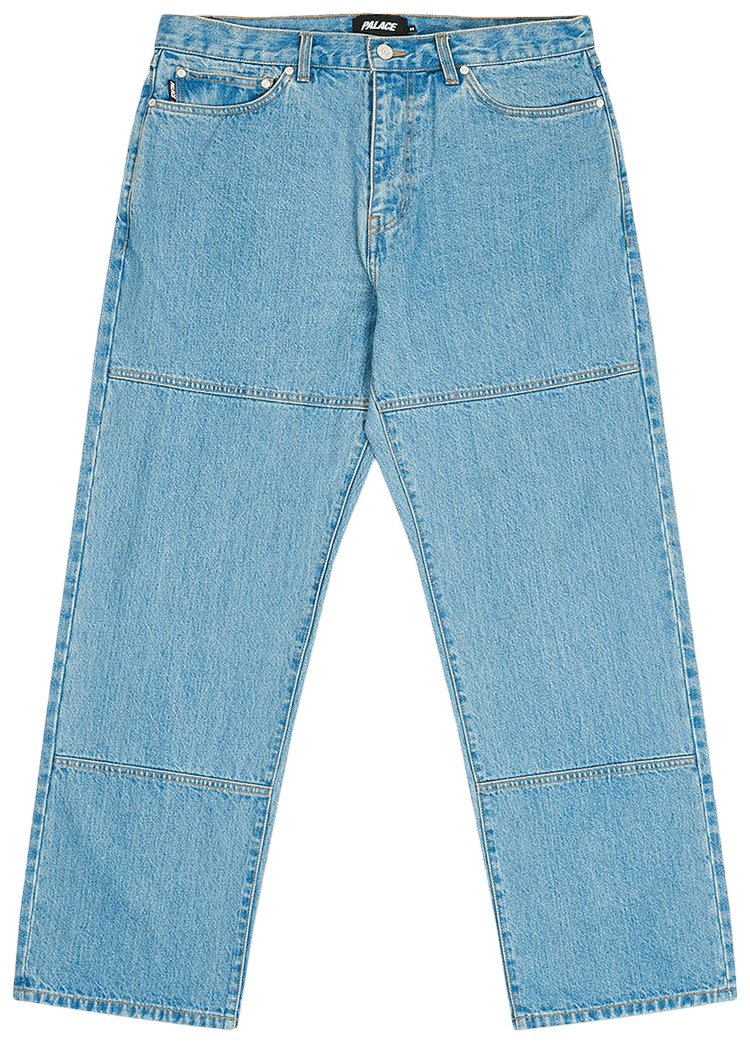 Palace Panel Jean Stone Wash