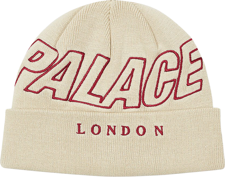 Palace London Beanie 'Khaki'