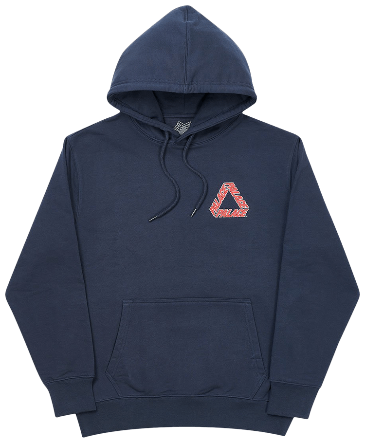 Palace P3 Team Hood Navy
