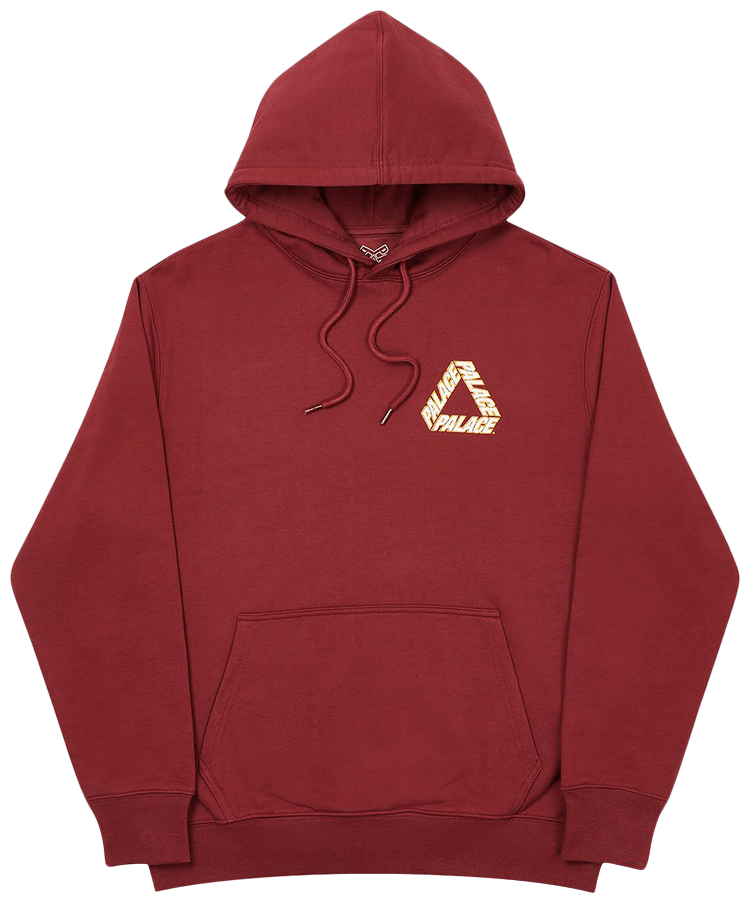 Size m Palace P3 Team Hood Burgundy