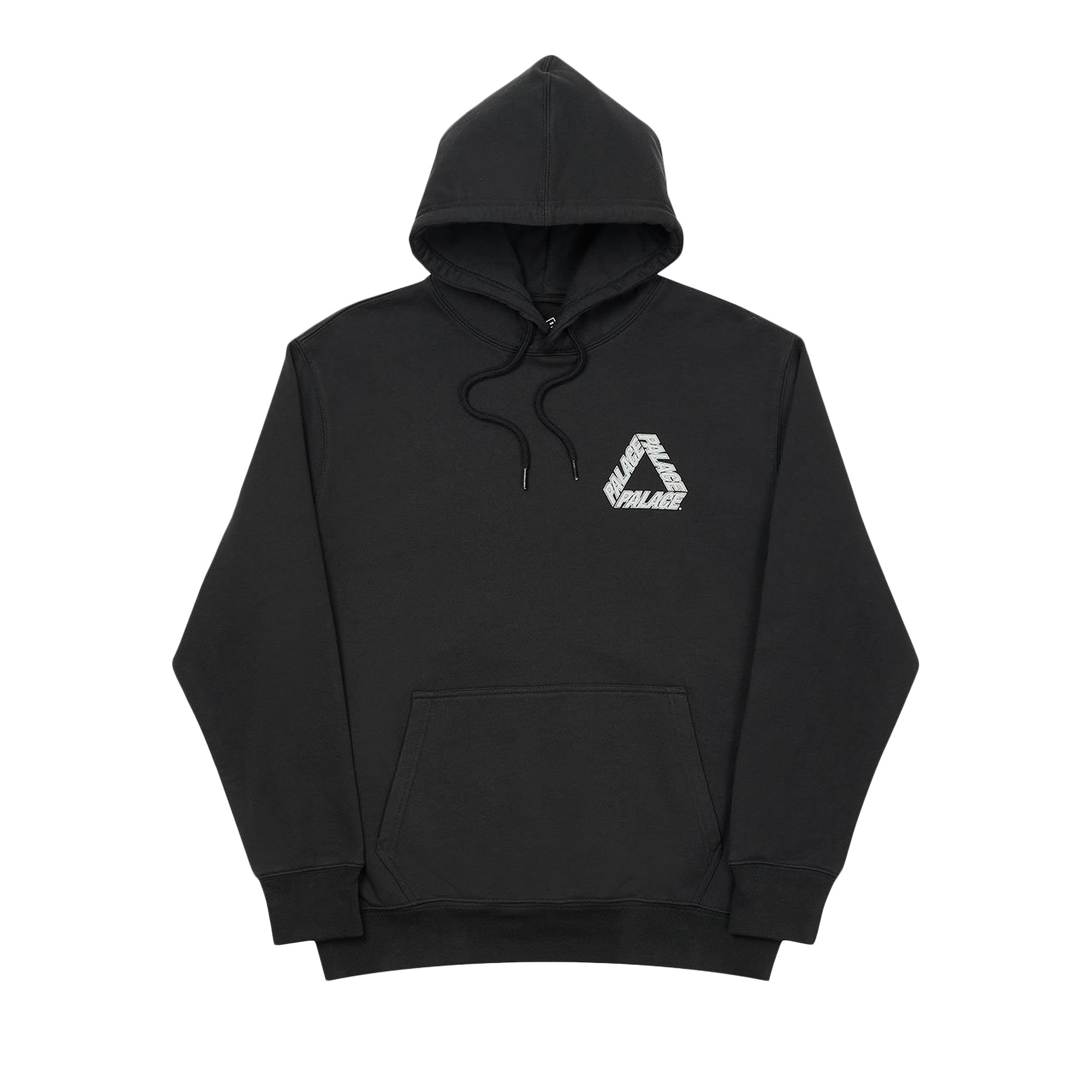 Palace P3 Team Hood 'Black' | Men's Size S