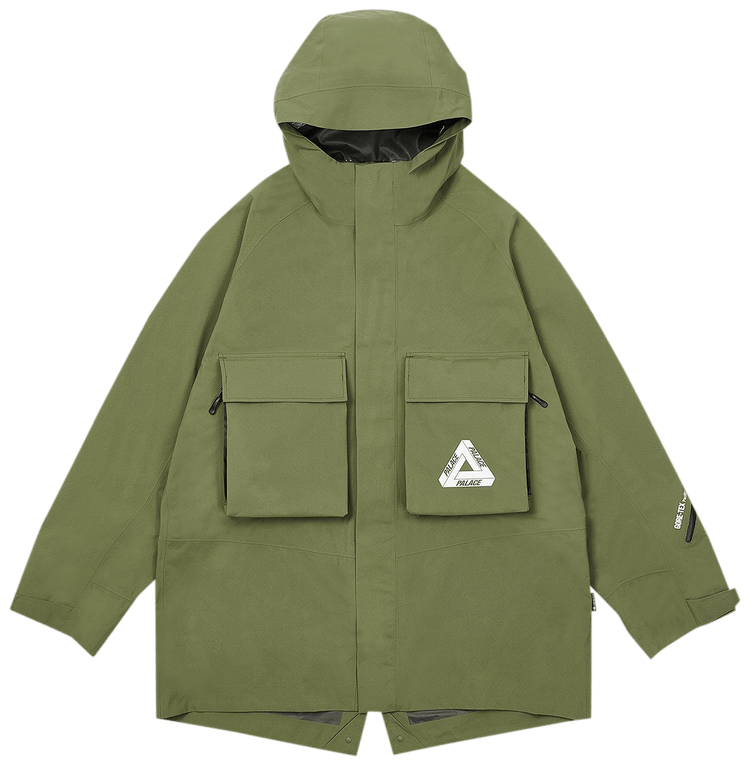 Palace Optical 2 In 1 GORE TEX Parka OliveOptical Green