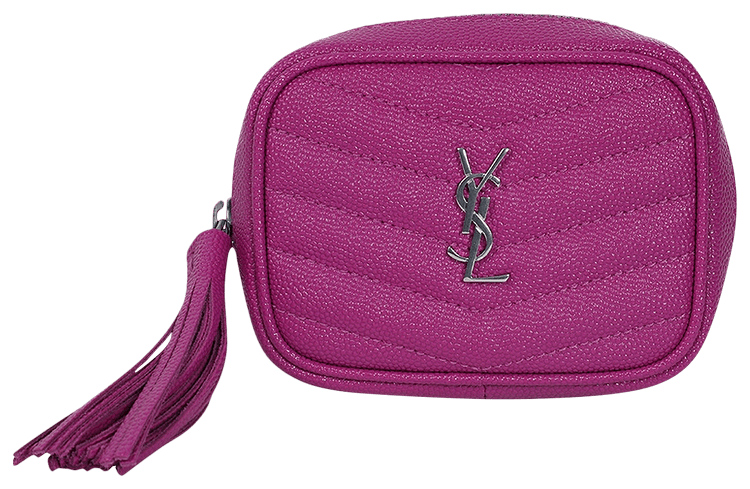 Saint Laurent Baby Lou Camera Bag Fuchsia Electrique