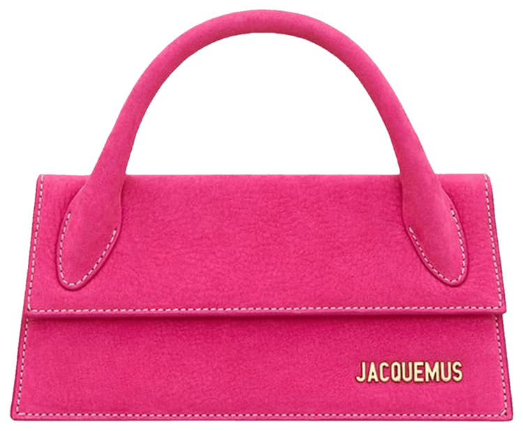 Jacquemus Le Chiquito Long Shoulder Bag Pink