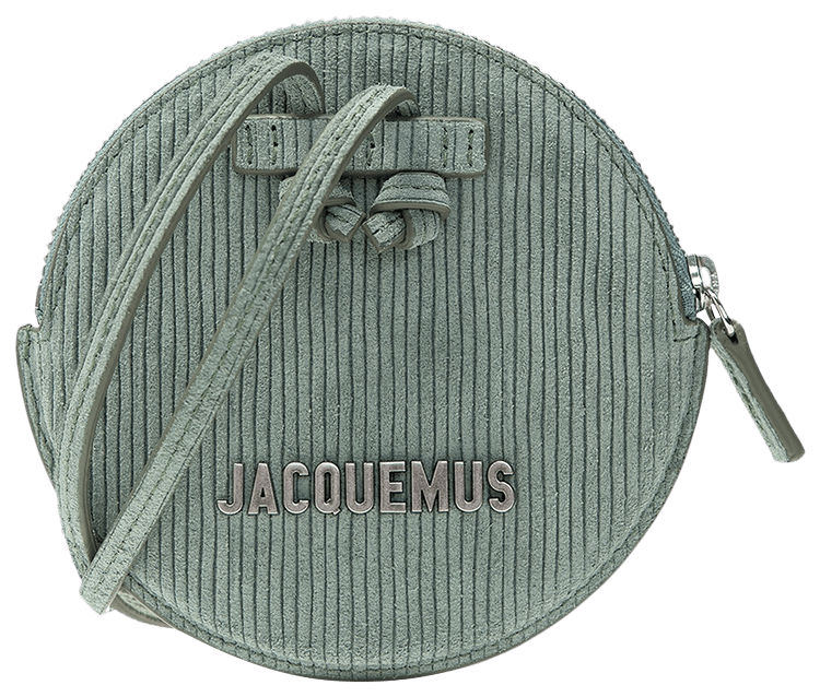 Jacquemus Le Pitchou Coin Purse Khaki