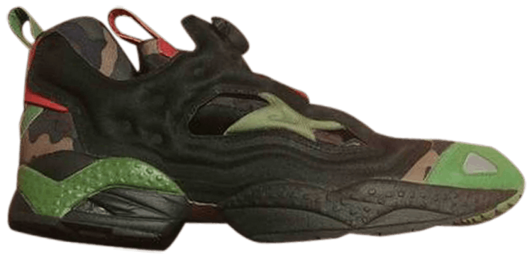 Reebok InstaPump Fury Camo