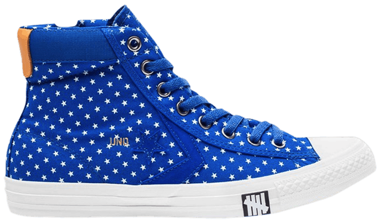 Undefeated x Converse Star Player High Born Not Made