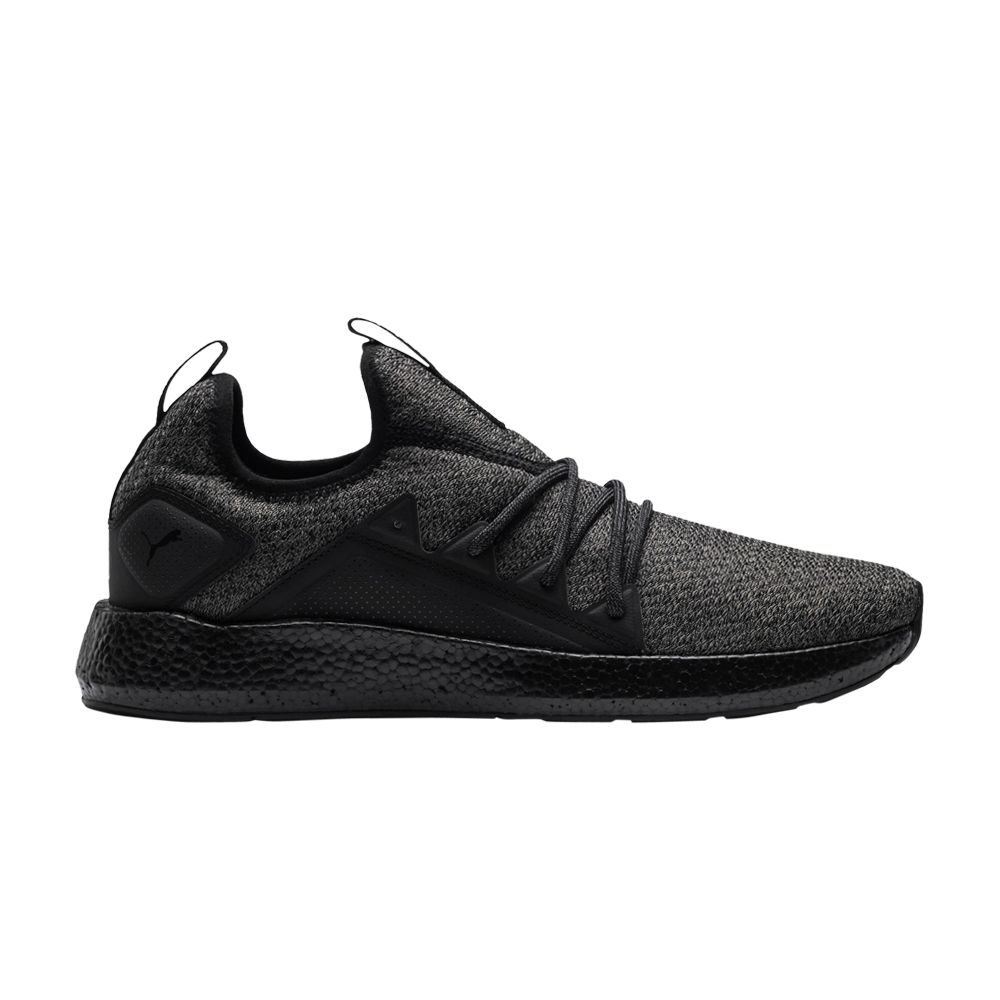 Puma NRGY Neko Knit 'Black' | Men's Size 7