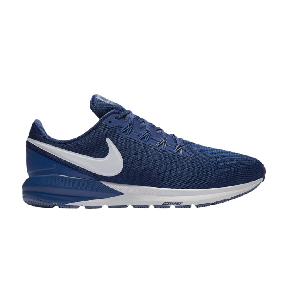 Nike Air Zoom Structure 22 'Blue Void' | Men's Size 8 - AA1636-404