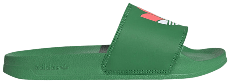 Adidas Wmns Adilette Slides Green