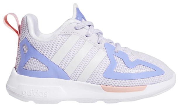 Adidas ZX 2K Flux Infant White Purple Tint