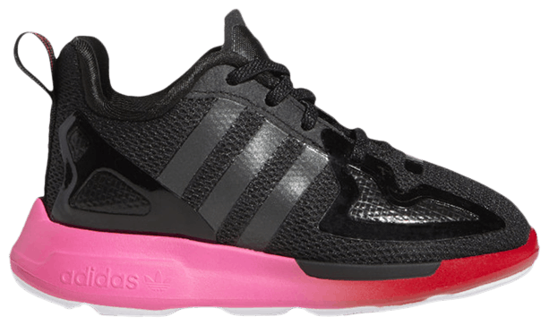 Buy ZX 2K Flux Infant Black Pink FW2380 GOAT