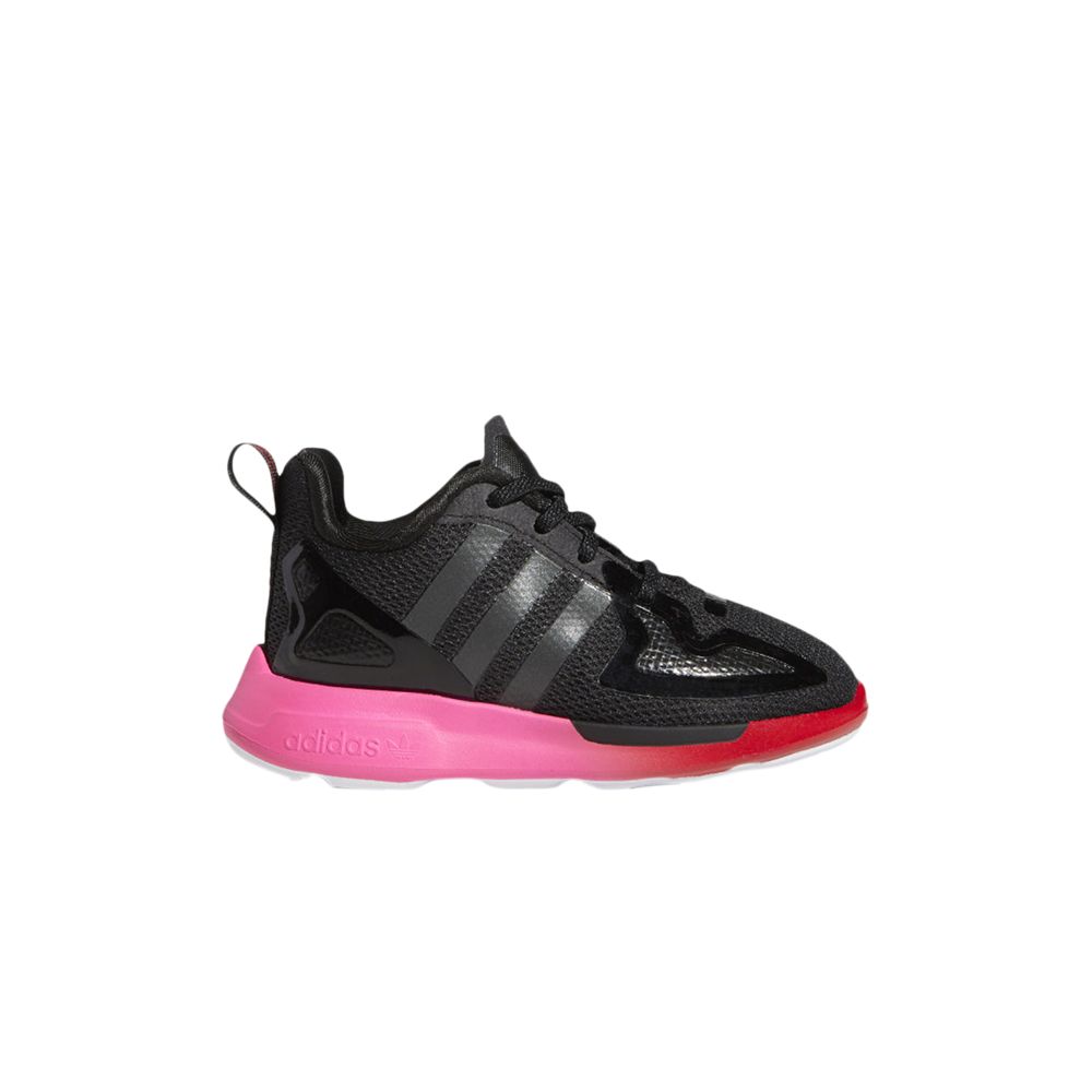 adidas ZX 2K Flux Infant 'Black Pink' | Infant Size 10 - FW2380