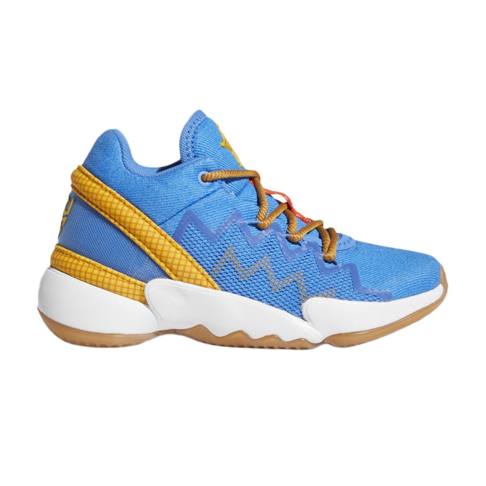 Pre-owned Adidas Originals Adidas Toy Story X D.o.n. Issue #2 Little Kid 'woody' | Blue | Kid's Size 3