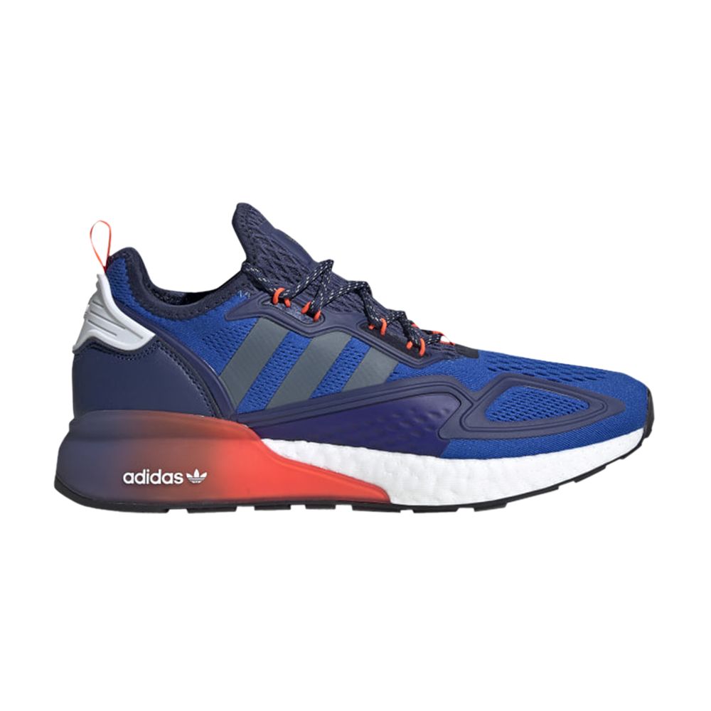 adidas ZX 2K Boost 'Blue Tech Indigo' | Men's Size 8.5