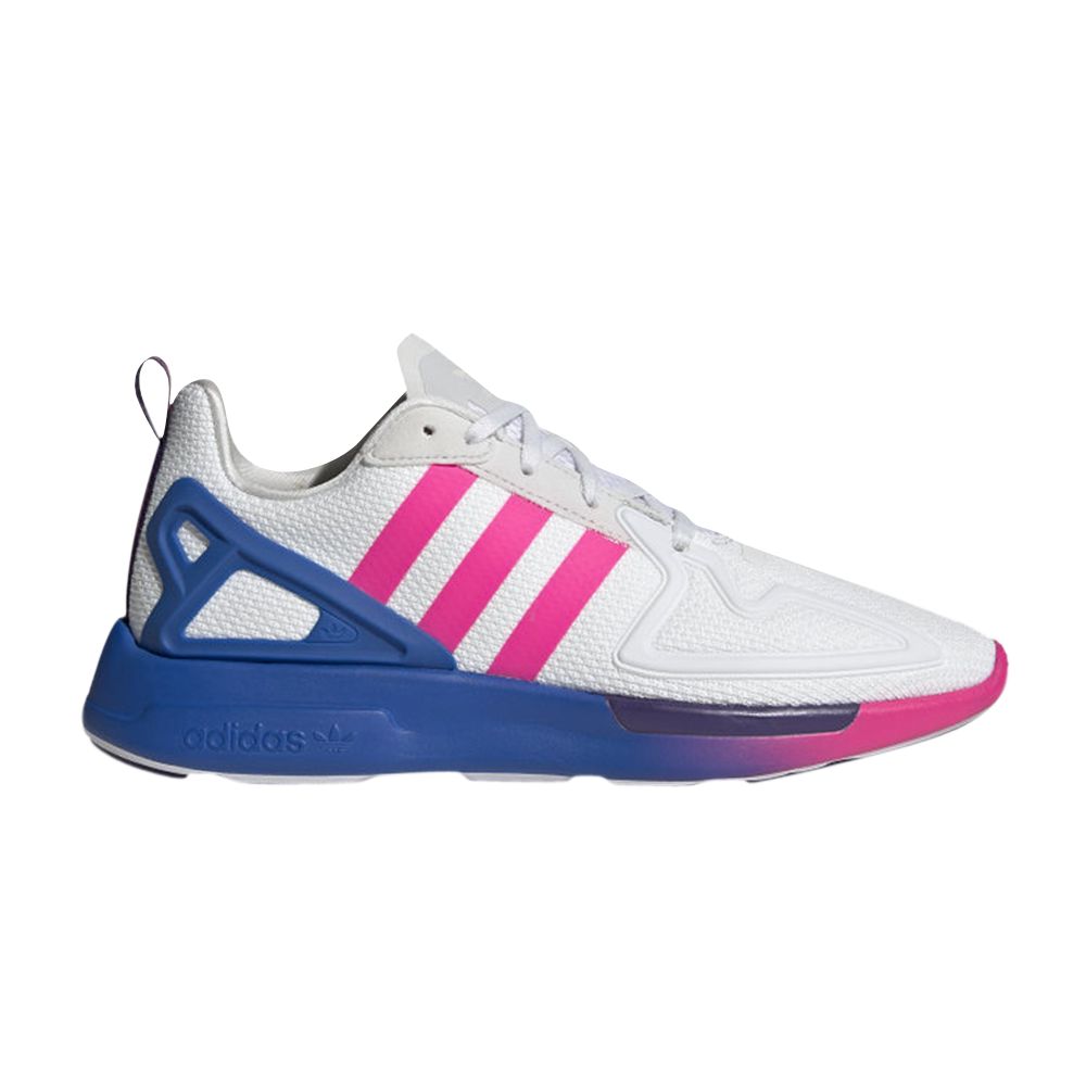 adidas Wmns ZX 2K Flux 'Gradient Sole - White Shock Pink' | Women's Size 7.5