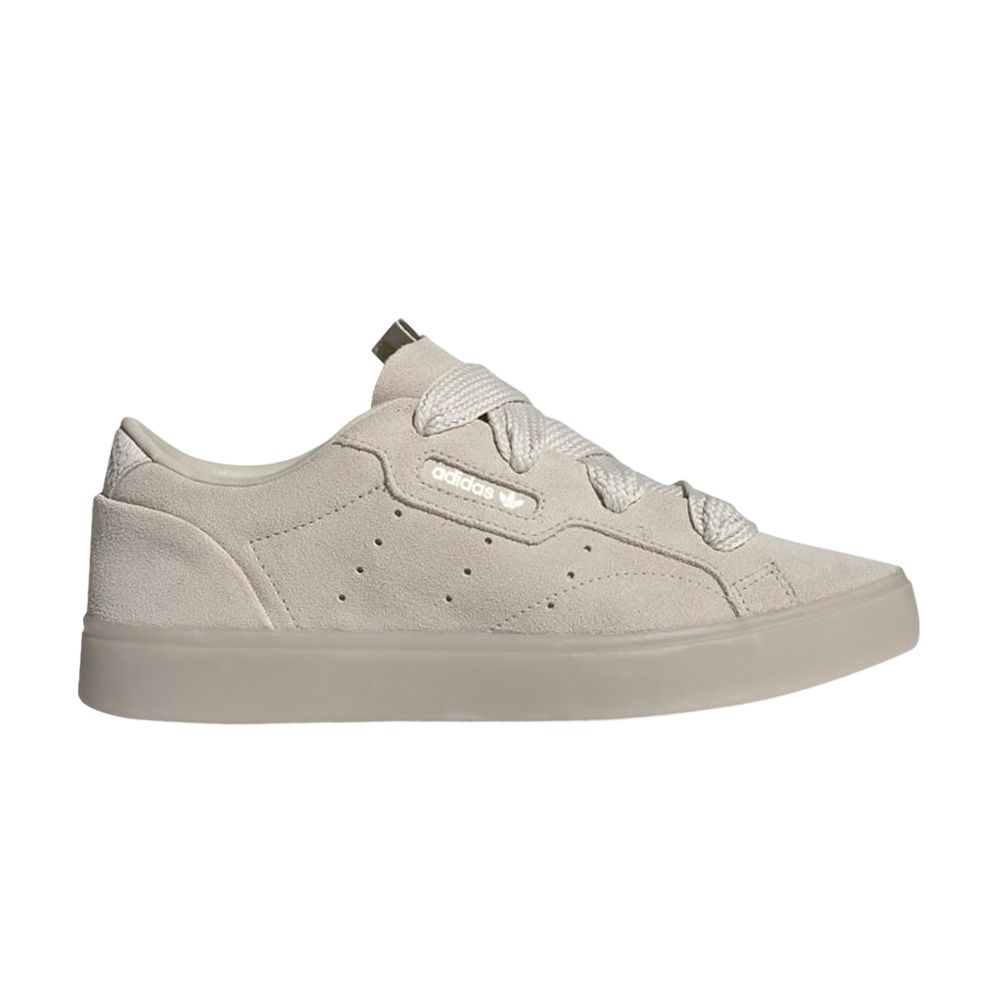 Pre-owned Adidas Originals Wmns Sleek 'bliss Gold Metallic' In Cream