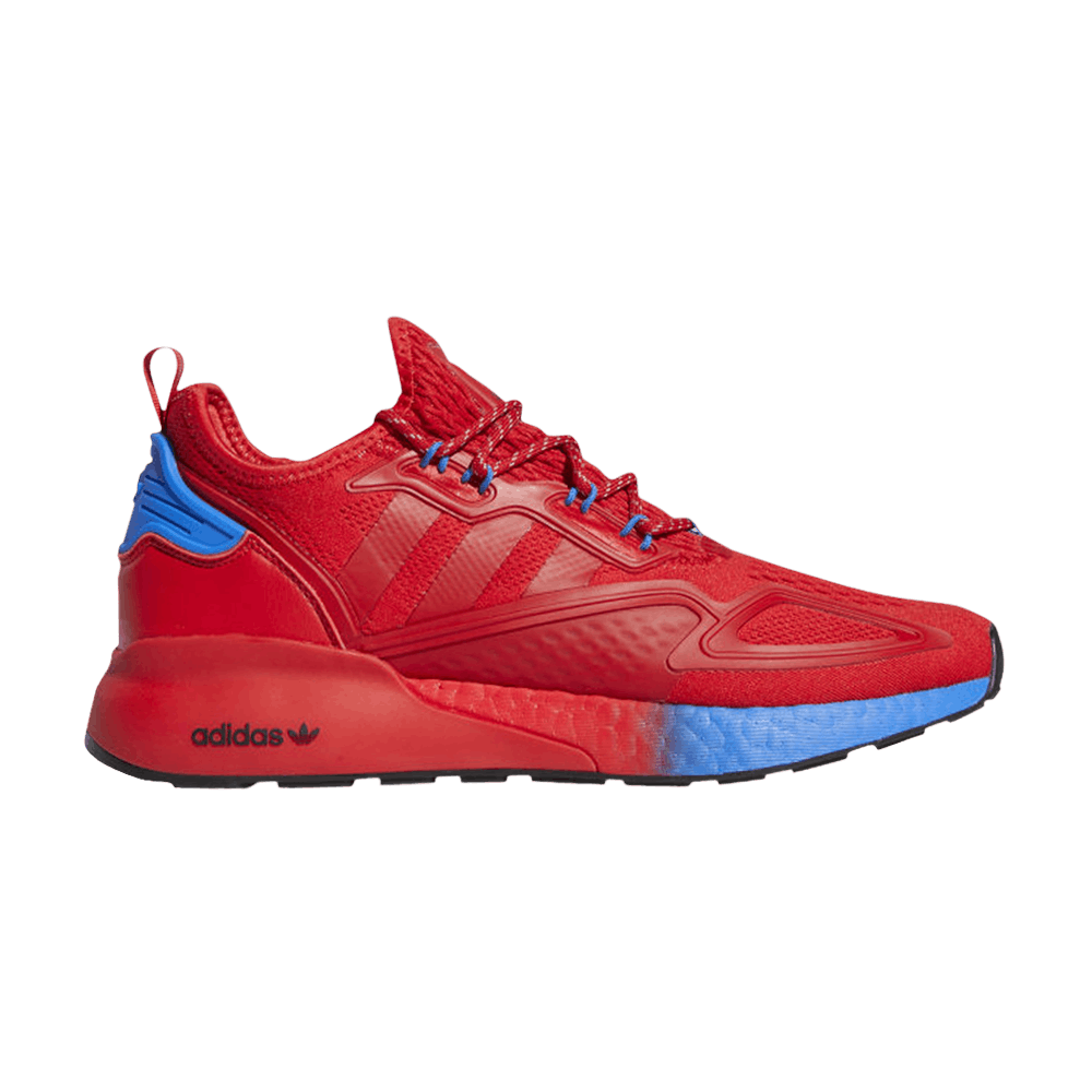 Adidas zx 2k boost red online