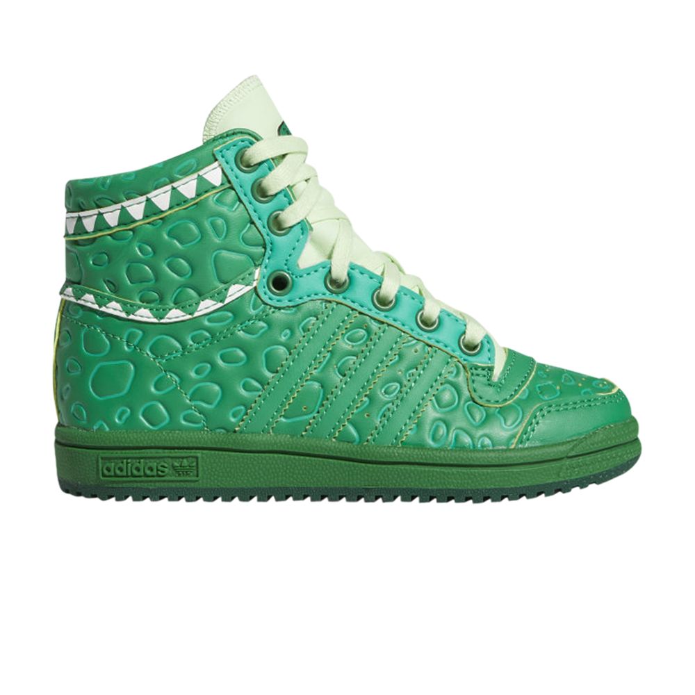 adidas Toy Story x Top Ten Hi Little Kid 'Rex' | Green | Kid's Size 3